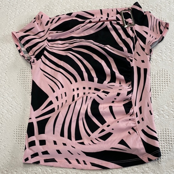 Double Take y2k Off The Shoulder Top (L) - Picture 1 of 5